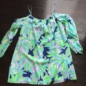 Silk Lilly Pulitzer Dress Size Small